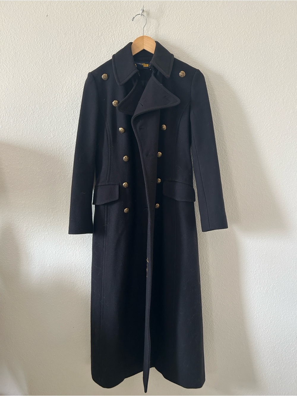 Vintage Ralph Lauren Rugby Wool Coat